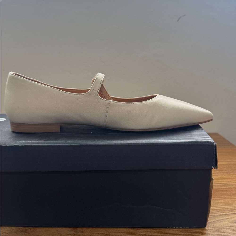 Splendid Women’s Leather Mariana Mary Jane Flats Size 7.5 - Picture 8 of 11